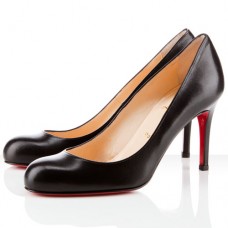 Décolleté Christian Louboutin Simple 80mm nere Décolleté Christian Louboutin Simple 80mm nere