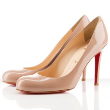 Décolleté Christian Louboutin Simple 100mm color nude Décolleté Christian Louboutin Simple 100mm color nude