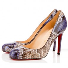 Décolleté Christian Louboutin Simple 100mm viola