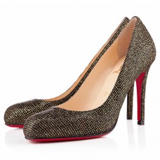 Décolleté Christian Louboutin Simple 100mm nere