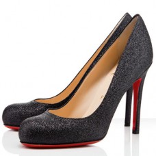 Décolleté Christian Louboutin Simple 100mm nere