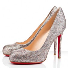 Décolleté Christian Louboutin Simple 100mm Multicolore