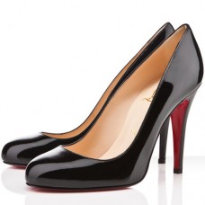 Décolleté Christian Louboutin Ron Ron 100mm nere