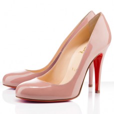 Décolleté Christian Louboutin Ron Ron 100mm color nude