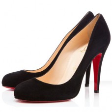 Décolleté Christian Louboutin Ron Ron 100mm nere