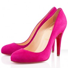 Décolleté Christian Louboutin Ron Ron 100mm Rose Matador