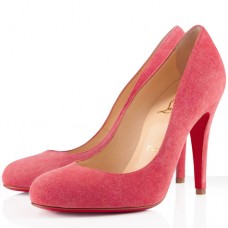 Décolleté Christian Louboutin Ron Ron 100mm Rose Paris