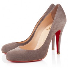 Décolleté Christian Louboutin Ron Ron 100mm color tortora