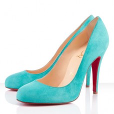 Christian Louboutin Ron Ron 100mm Pumps Caraibes Christian Louboutin Ron Ron 100mm Pumps Caraibes