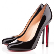 Décolleté Christian Louboutin Lady Lynch 120mm nere