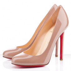 Décolleté Christian Louboutin Lady Lynch 120mm color nude