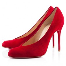 Décolleté Christian Louboutin Yousra 120mm rosse