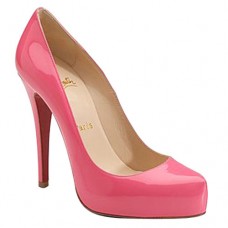 Décolleté Christian Louboutin Rolando Hidden 120mm Rose Paris