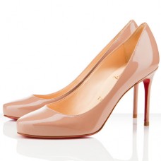 Décolleté Christian Louboutin Elisa 80mm color nude