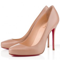 Décolleté Christian Louboutin Elisa 100mm color nude