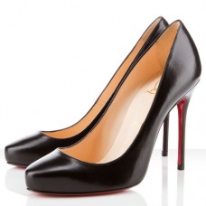 Décolleté Christian Louboutin Elisa 100mm nere