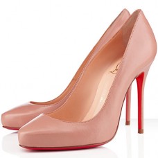 Décolleté Christian Louboutin Elisa 100mm color nude