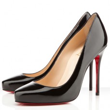 Décolleté Christian Louboutin Elisa 100mm nere
