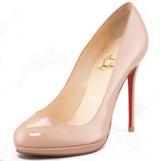 Décolleté Christian Louboutin Filo 120mm color nude