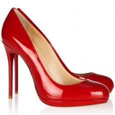 Décolleté Christian Louboutin Filo 120mm rosse