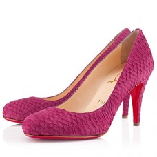 Décolleté Christian Louboutin Ron Ron 80mm Rose Matador