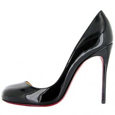 Christian Louboutin Helmour 100 millimetri pompe nere Christian Louboutin Helmour 100 millimetri pompe nere