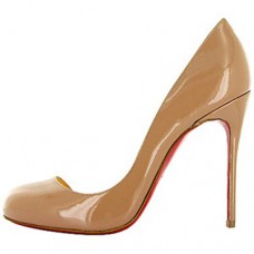Christian Louboutin Helmour 100mm Décolleté Caramello Christian Louboutin Helmour 100mm Décolleté Caramello