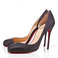 Christian Louboutin Helmour 100 millimetri pompe nere Christian Louboutin Helmour 100 millimetri pompe nere