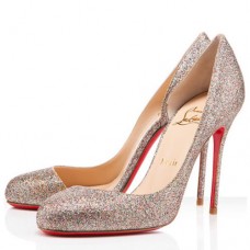 Décolleté Christian Louboutin Helmour 100mm multicolore