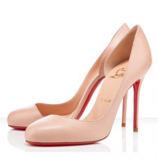 Décolleté Christian Louboutin Corneille 100mm rosa