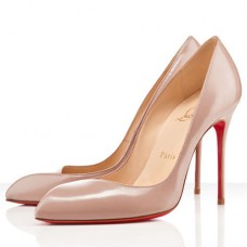 Décolleté Christian Louboutin Corneille 100mm color nude