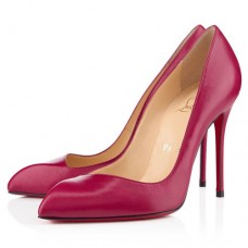 Décolleté Christian Louboutin Corneille 100mm Rose Matador