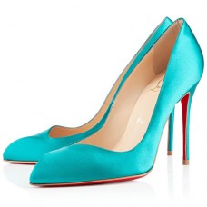 Christian Louboutin Corneille 100mm Décolleté Caraibes Christian Louboutin Corneille 100mm Décolleté Caraibes