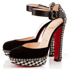 Décolleté Christian Louboutin Luxura 140mm nere