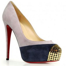 Décolleté Christian Louboutin Maggie 140mm viola