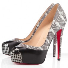 Décolleté Christian Louboutin Maggie 140mm nere Décolleté Christian Louboutin Maggie 140mm nere