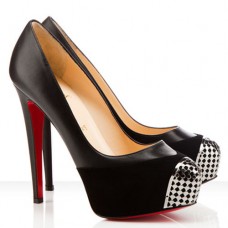 Décolleté Christian Louboutin Maggie 140mm nere