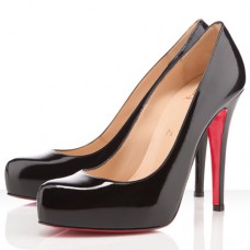 Décolleté Christian Louboutin Rolando 120mm nere