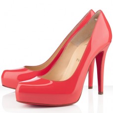 Décolleté Christian Louboutin Rolando 120mm Rose Paris