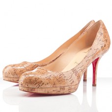 Décolleté Christian Louboutin Prorata 80mm Natural Décolleté Christian Louboutin Prorata 80mm Natural