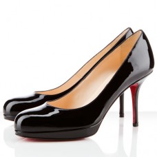 Décolleté Christian Louboutin Prorata 80mm nere