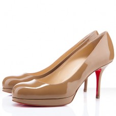 Décolleté Christian Louboutin Prorata 80mm color cammello Décolleté Christian Louboutin Prorata 80mm color cammello