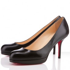 Décolleté Christian Louboutin Prorata 80mm nere