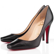Décolleté Christian Louboutin Particule 100mm nere