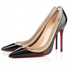 Décolleté Christian Louboutin Paulina 100mm nere
