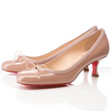 Décolleté Christian Louboutin Marcia Balla 40mm color nude