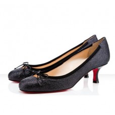 Décolleté Christian Louboutin Neo Mars 40mm nere