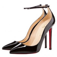 Décolleté Christian Louboutin Halte 120mm nere