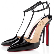 Décolleté Christian Louboutin T-Piga 120mm nere
