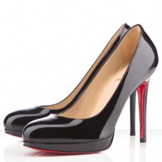 Décolleté Christian Louboutin New Simple 120mm nere Décolleté Christian Louboutin New Simple 120mm nere